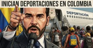 “PRIMERO LOS COLOMBIANOS”: DE LA ESPRIELLA ORDENA OPERATIVOS CONTRA MIGRANTES IRREGULARES Y ANUNCIA DEPORTACIONES