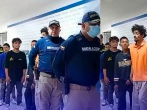 MIGRACIÓN COLOMBIA DEPORTÓ A 10 VENEZOLANOS QUE TENÍAN AZOTADO CON ROBOS A DOS ZONAS DEL PAÍS
